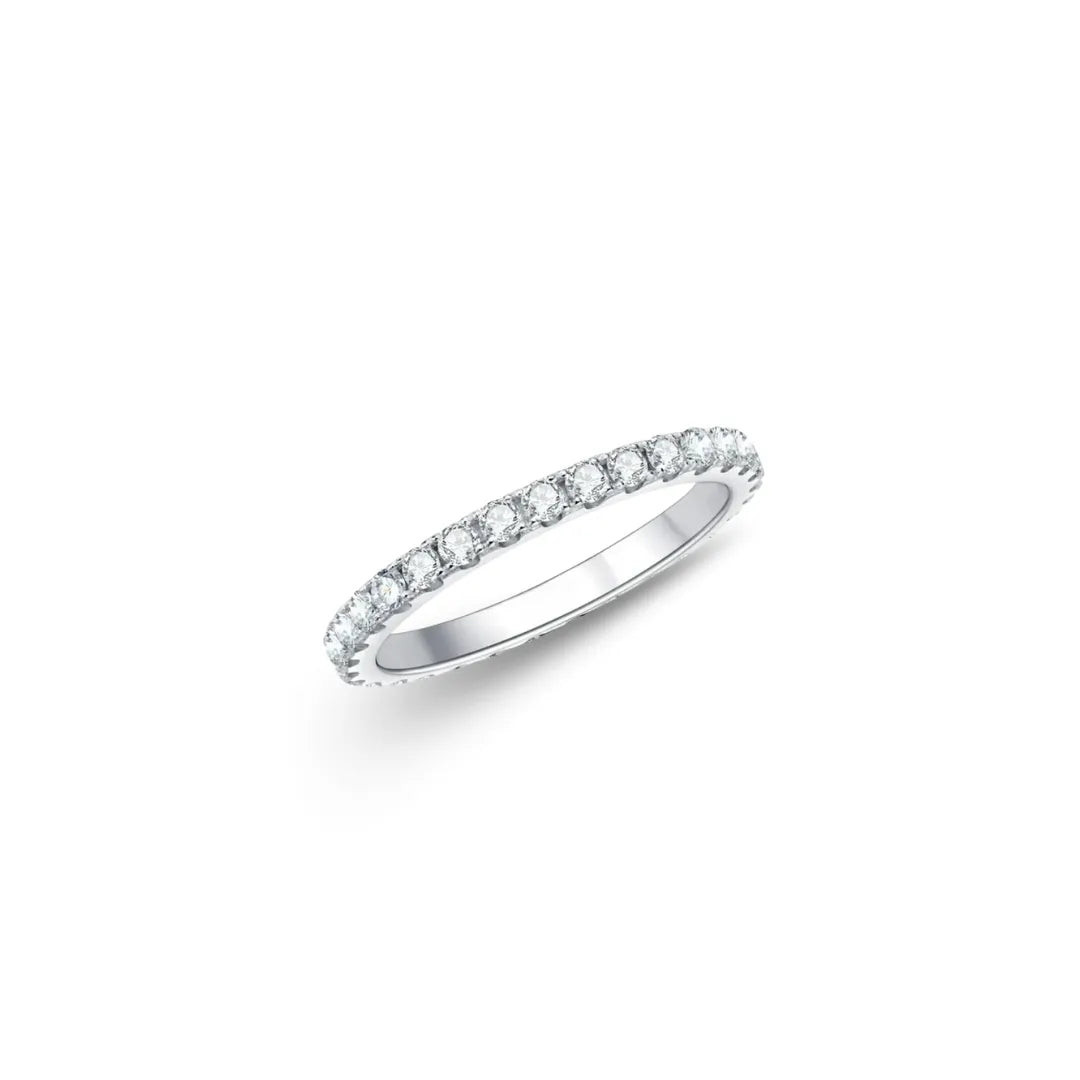 banho de ouro branco 18k
