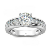 Ouro 14k/18k, Prata 925, Moissanite, Zircônias de alta pureza.