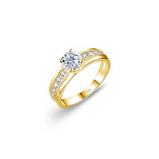 Ouro 14k/18k, Prata 925, Moissanite, Zircônias de alta pureza.
