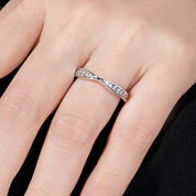Moissanite - 1.0 cts (quilates).