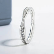 Moissanite - 1.0 cts (quilates).