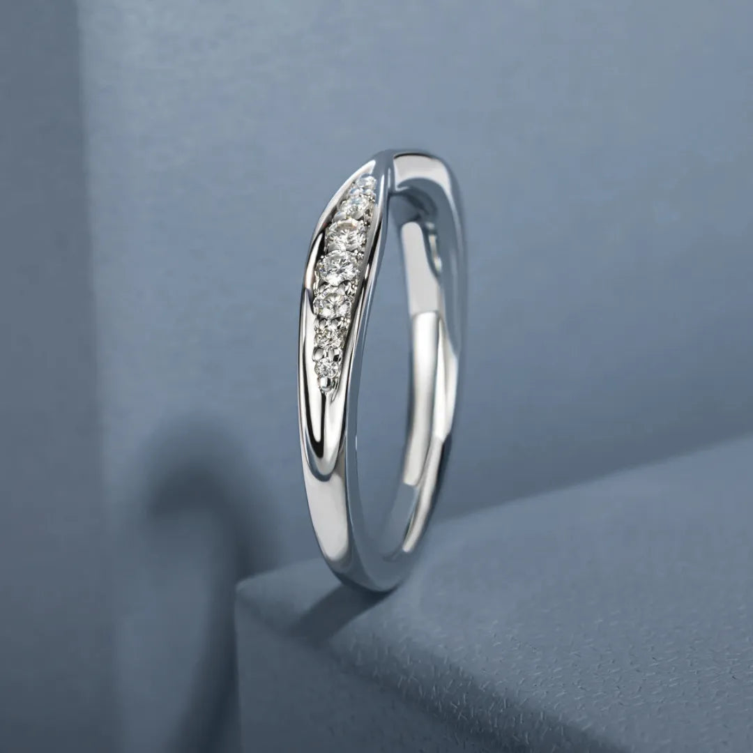 Moissanite - 1.0 cts (quilates).
