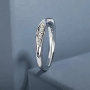 Moissanite - 1.0 cts (quilates).