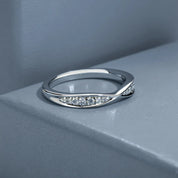 Moissanite - 1.0 cts (quilates).