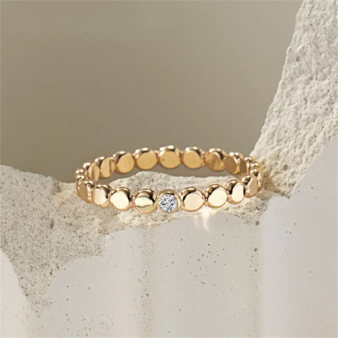 ouro - Zircônia de alta pureza e qualidade.