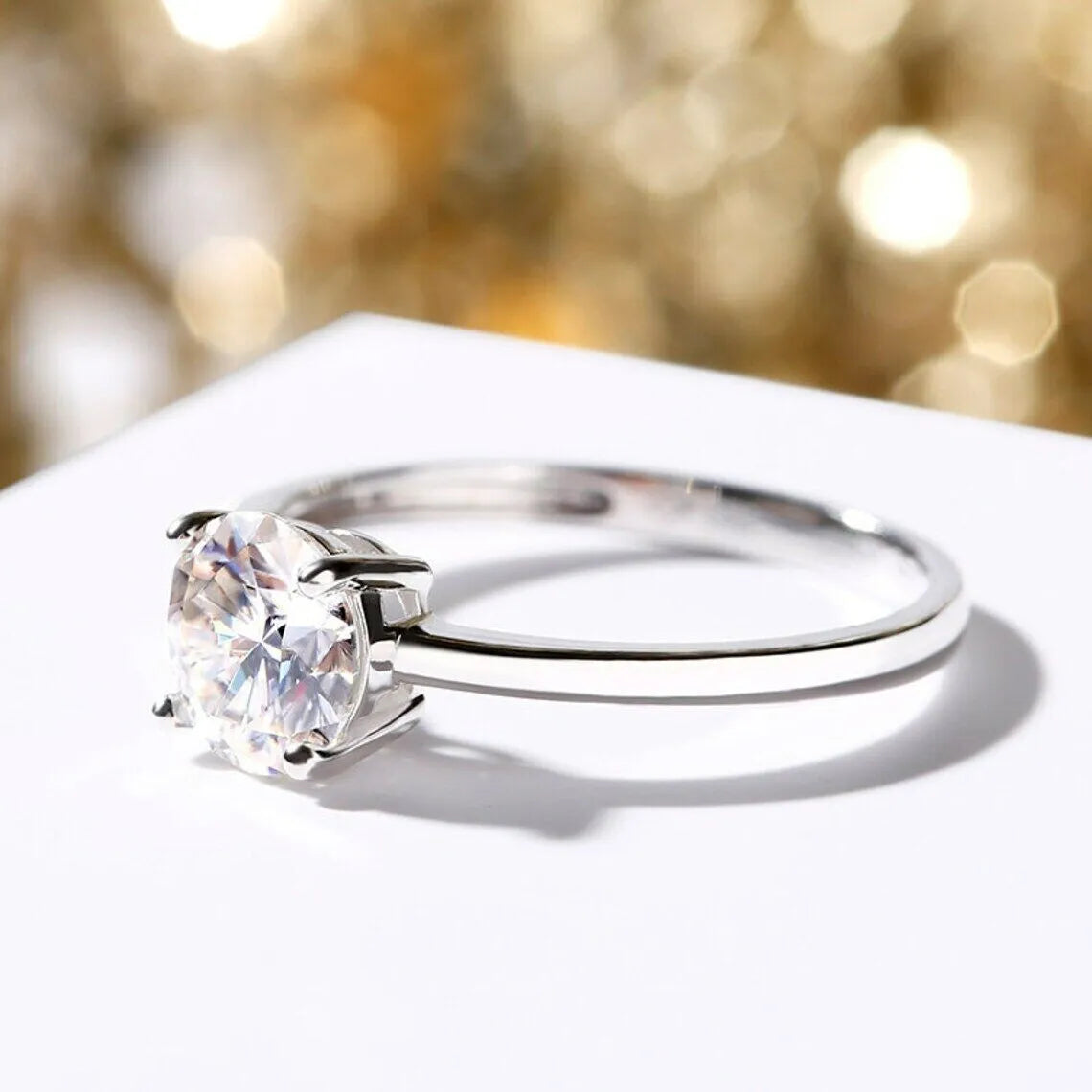 banho de ouro branco 18k-moissanita