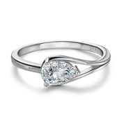 Moissanite - 1.0 cts (quilates).