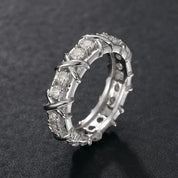 Ouro-Moissanite - 1.0 cts (quilates)