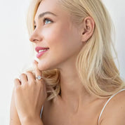 Banho de ouro branco 18k