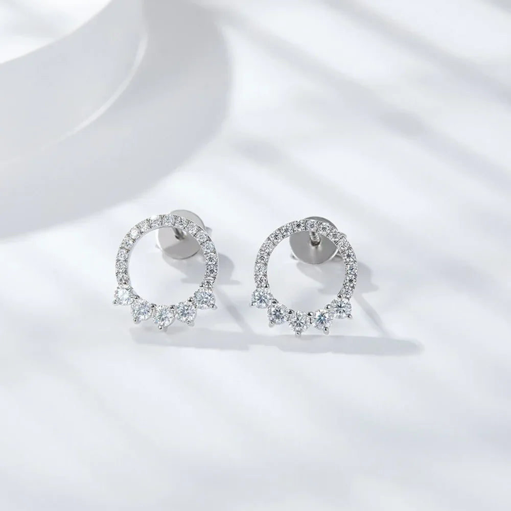 Prata 925 banhada ouro branco 18k.