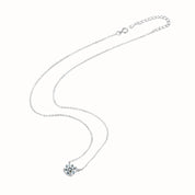 Material: Prata 925.
Pedra: Moissanita 3,0 cts (quilates).