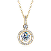  Prata 925 banhada ouro branco 18k.
Pedra: Moissanita ciano 1,3 cts (quilates). 